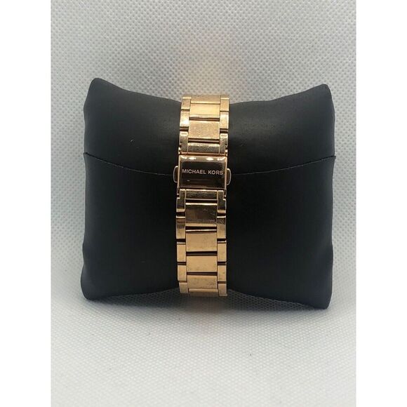 Michael Kors MK5616 Women's Stainless Steel Analog Dial Quartz Wrist Watch LP60 - Picture 4 of 9